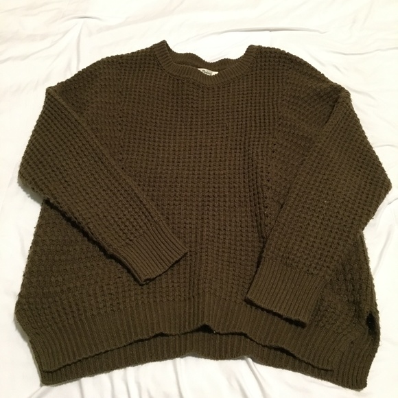 Madewell Sweaters - Hunter Green Sweater